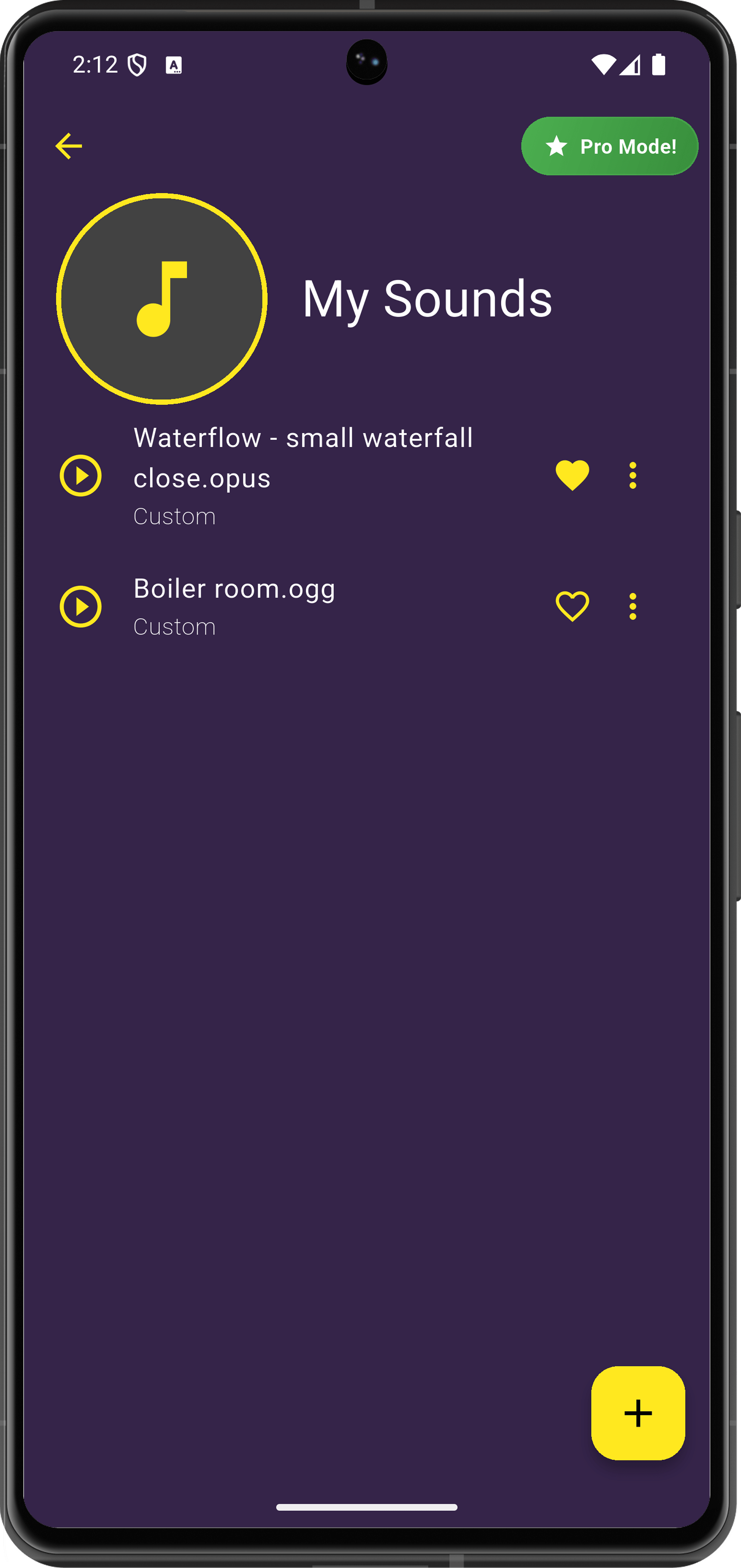 Upload audio preview